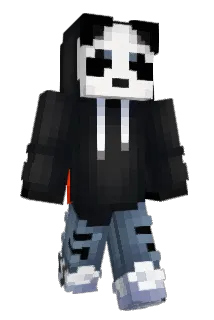 CamBoo Minecraft avatar full body