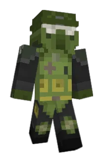 CamBrew Minecraft avatar full body