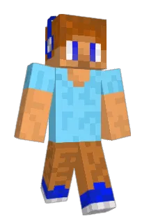 CamCBD Minecraft avatar full body