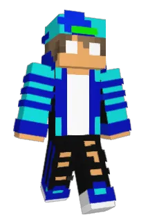 CamCam08 Minecraft avatar full body