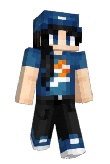 CamCornCube Minecraft avatar full body