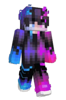 CamDaemon Minecraft avatar full body