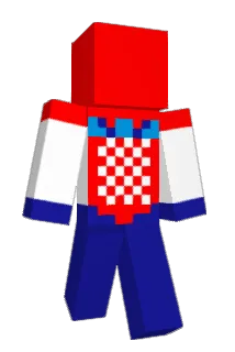 CamFran54 Minecraft avatar full body