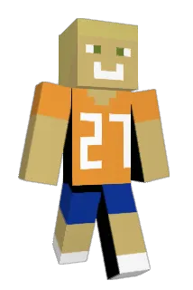 CamGam2722 Minecraft avatar full body