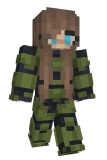 CamGames0902 Minecraft avatar full body