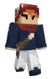 CamGravy Minecraft avatar full body