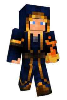 CamJamSauce Minecraft avatar full body