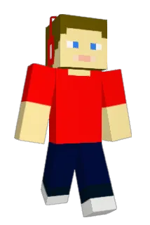 CamMeekins Minecraft avatar full body