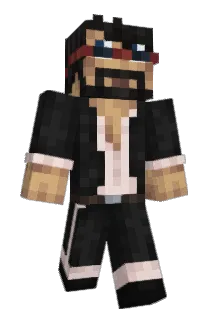 CamMiracle Minecraft avatar full body