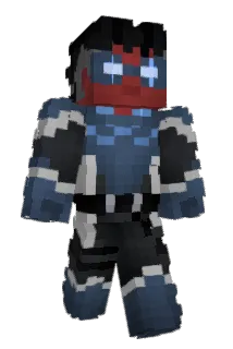 CamOfBeans Minecraft avatar full body