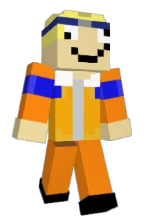 CamProBlock Minecraft avatar full body