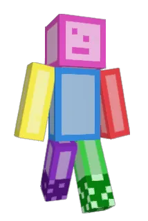 CamPuro Minecraft avatar full body