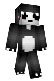 CamPvP Minecraft avatar full body