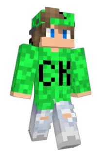 CamRustad Minecraft avatar full body