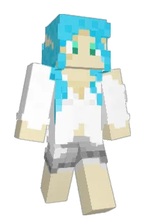 CamSki_ Minecraft avatar full body