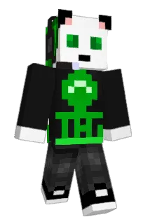CamTEG Minecraft avatar full body