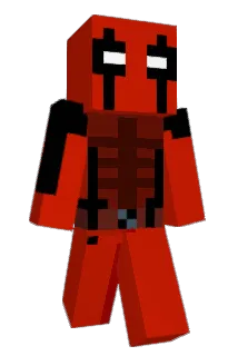 CamToe Minecraft avatar full body