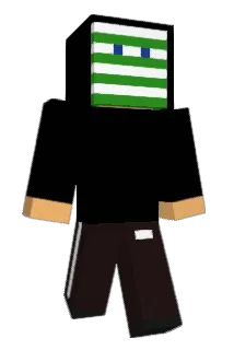 CamV4 Minecraft avatar full body