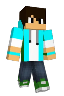CamXL Minecraft avatar full body