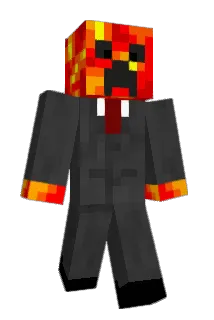 Cam_19 Minecraft avatar full body