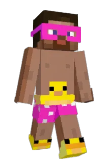 Camabobama Minecraft avatar full body