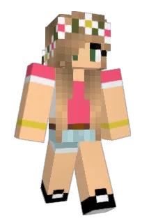 Camaille Minecraft avatar full body