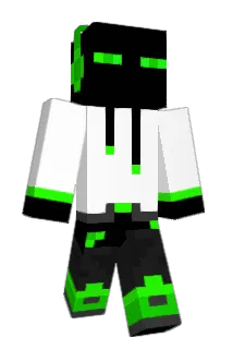 Camanachd Minecraft avatar full body