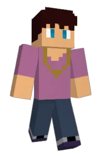 Camanafou Minecraft avatar full body