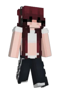 Camancs Minecraft avatar full body