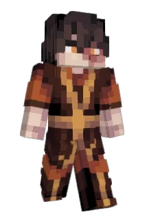 CamandEli Minecraft avatar full body