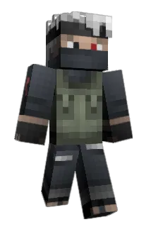 Camaro209 Minecraft avatar full body