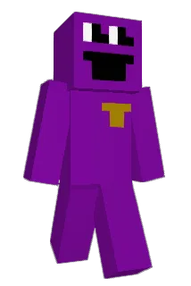 CamaroCam01 Minecraft avatar full body