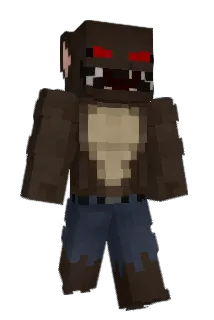 Camazot Minecraft avatar full body