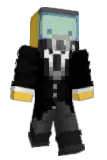 Camberwell Minecraft avatar full body