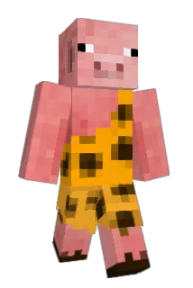 Cambuza Minecraft avatar full body