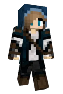 Camcart Minecraft avatar full body