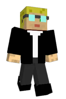 Camchord Minecraft avatar full body