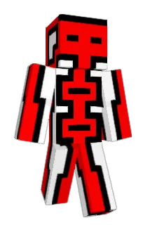 Camcorder Minecraft avatar full body