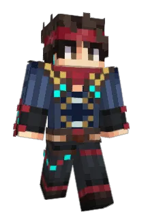 Camdacoolest Minecraft avatar full body