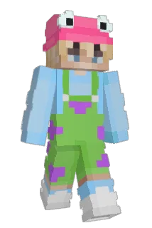 Camdeeno Minecraft avatar full body
