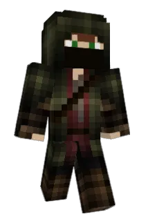 CamdenTheGreat Minecraft avatar full body
