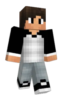 CamderR Minecraft avatar full body