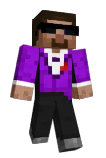 Camdesh Minecraft avatar full body