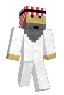 CameelHabibHabob Minecraft avatar full body