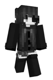 Cameila Minecraft avatar full body