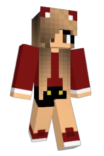 Cameilia Minecraft avatar full body