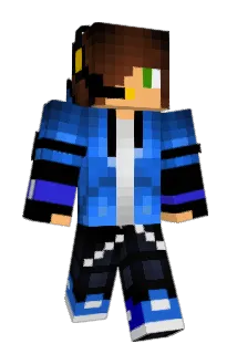 Camelgreen Minecraft avatar full body