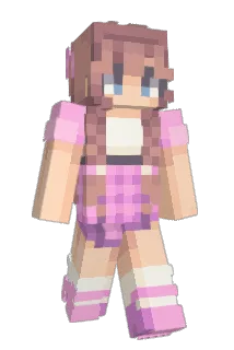 CameliaIce Minecraft avatar full body