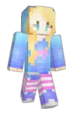 Cameliax Minecraft avatar full body