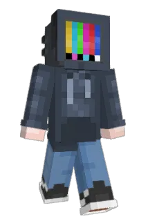 Camelleur Minecraft avatar full body